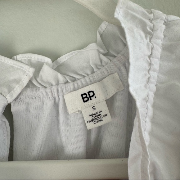 BP. Ruffle Tiered Cotton Babydoll Dress Size Small - Picture 8 of 15